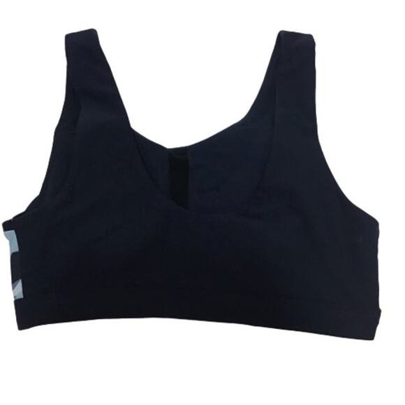 Zabella Blue Camo Sports Bra, S, NWT - Picture 2 of 3